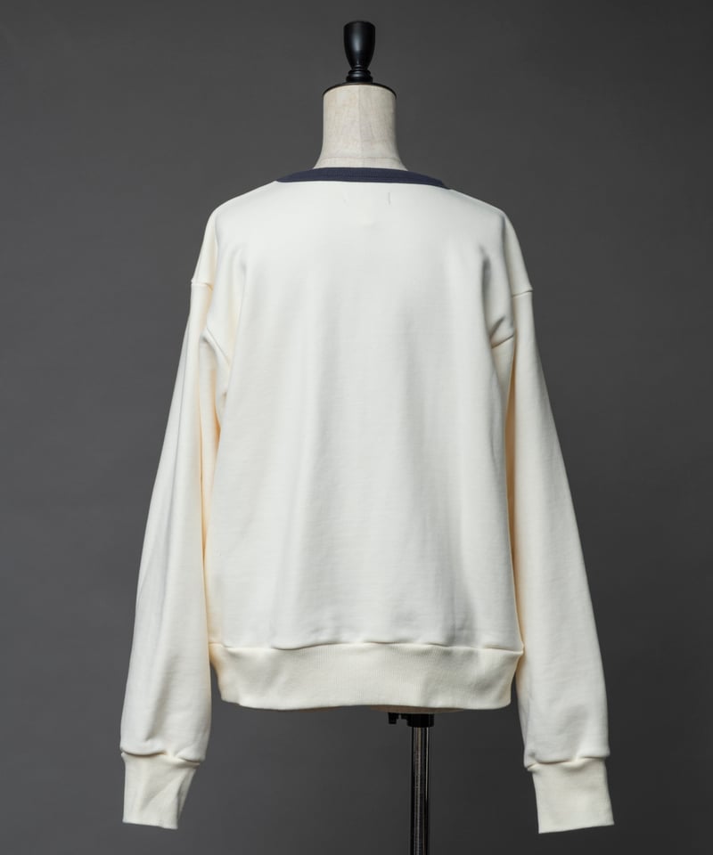 ♡2026SS[CITY SHOP] スウェットプルオーバー/ホワイト♡ 2026/5/13-2026/6/16 WEB注文受付中】溢れるスウェット | ha | z