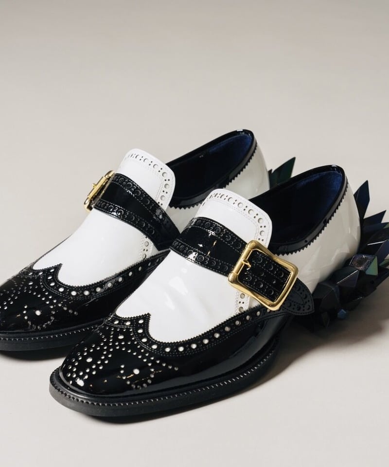 hazama美来永光のドレスシューズブラック 美来永光のドレスローファーha|