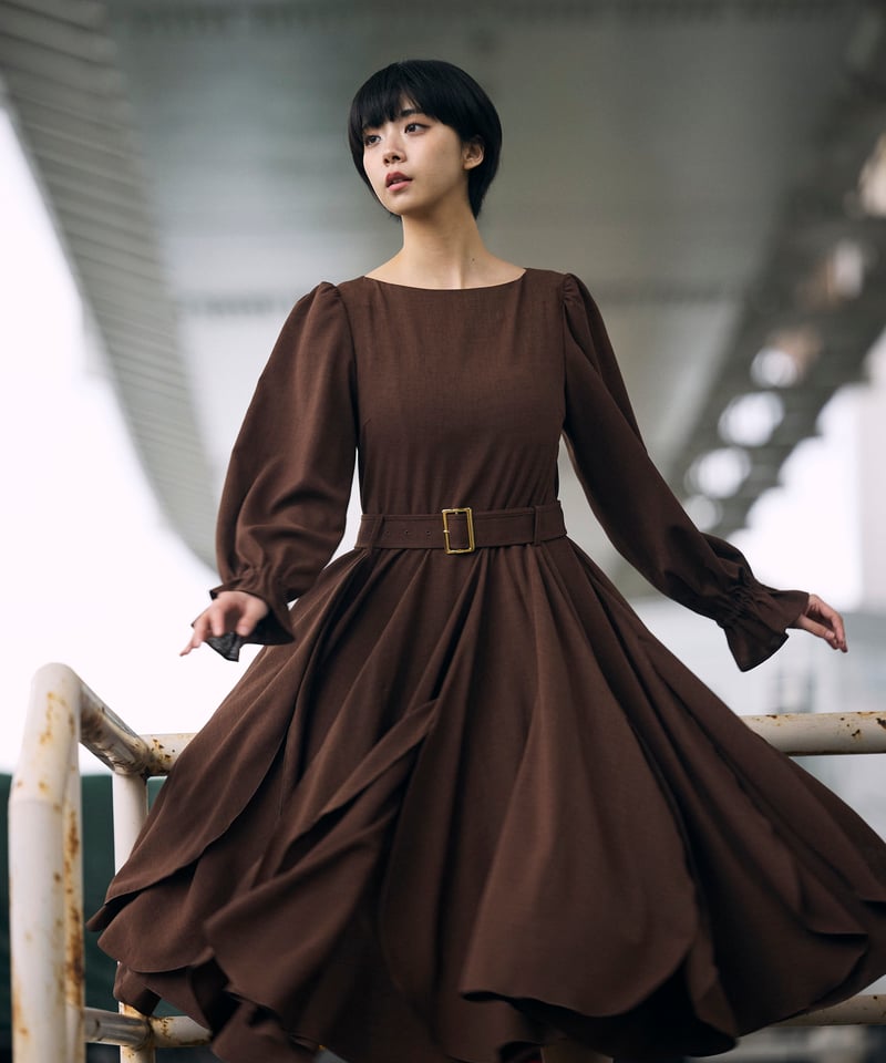 は | ざ | ま。 by hazama 2024SS 運命開花のワンピース