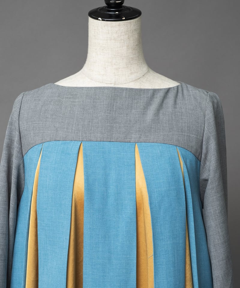 2025/9/30-11/1 WEB注文受付中】たなびくワンピース | ha | za | ma