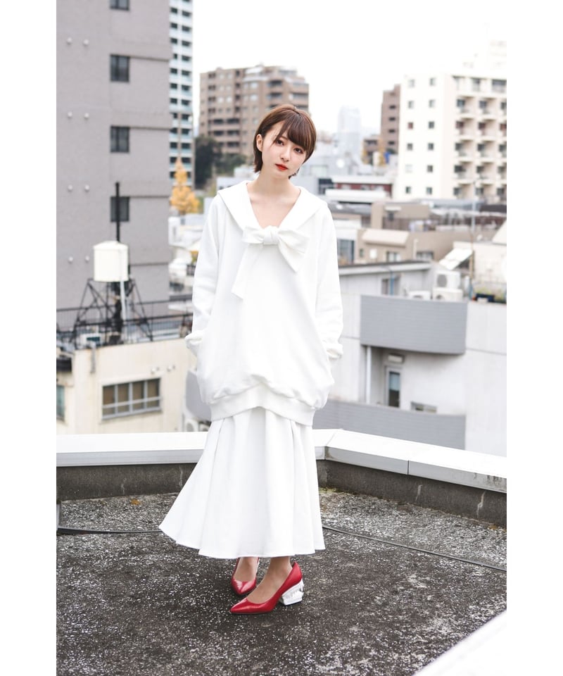 大人に向けたセーラー服(トップス/2020SSver.) | ha | za | ma 大人に向けたセーラー服(トップス/2020SSver.) | ha | za | ma