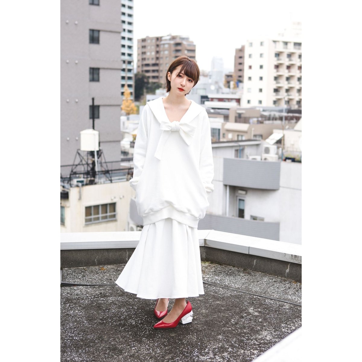 大人に向けたセーラー服(トップス/2020SSver.) | ha | za | ma 大人に向けたセーラー服(トップス/2020SSver.) | ha | za | ma