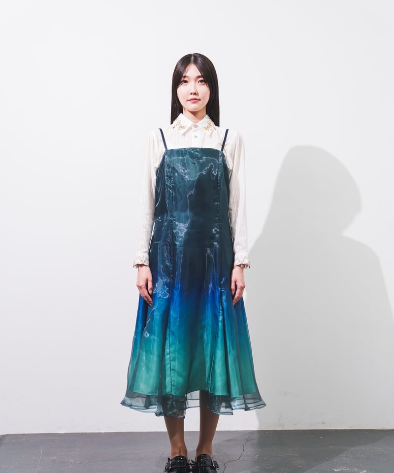 B品】見えないものを見ようとして見上げた夜空に駆ける透明彩度の