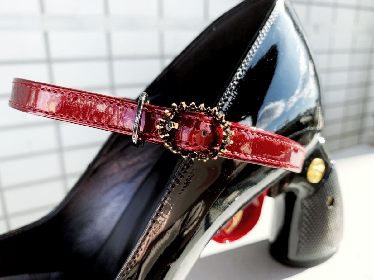 B品】惹き鉄となるヒールパンプス( scarlet bullet ver. / aurora
