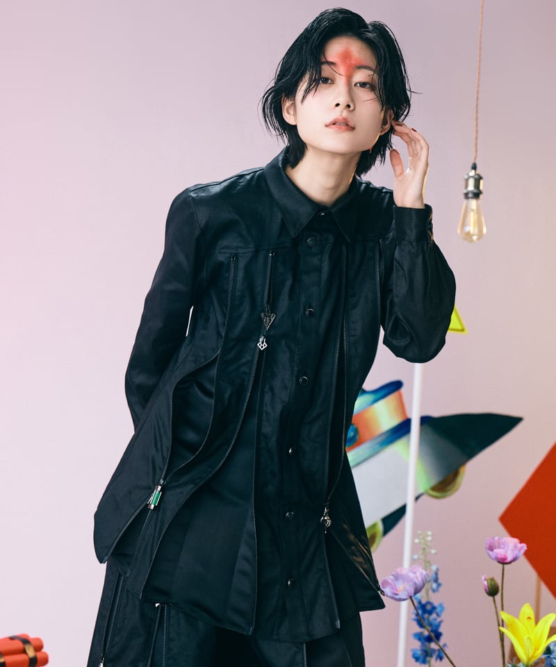 2026/5/13-2026/6/16 WEB注文受付中】調律シャツ<archive zip