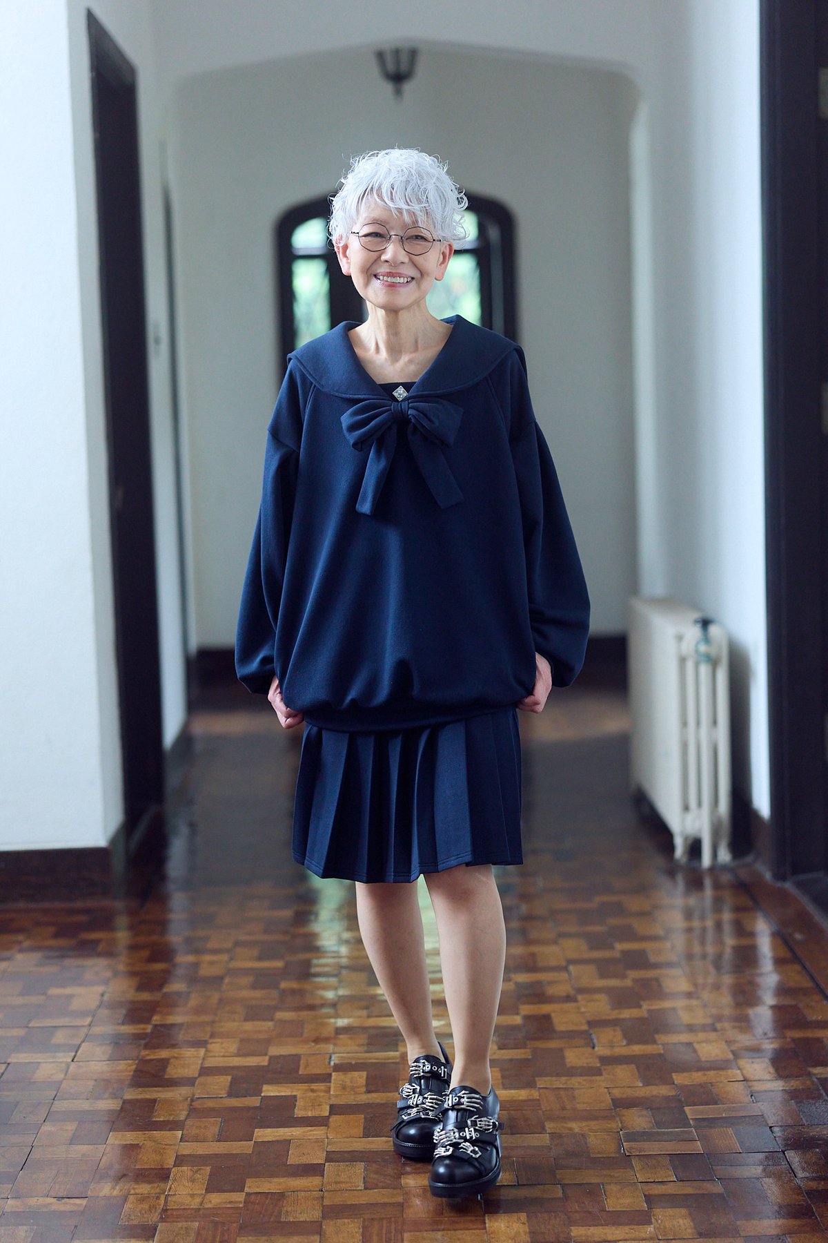 2026/5/13-2026/6/16 WEB注文受付中】大人に向けたセーラー服(スカート)
