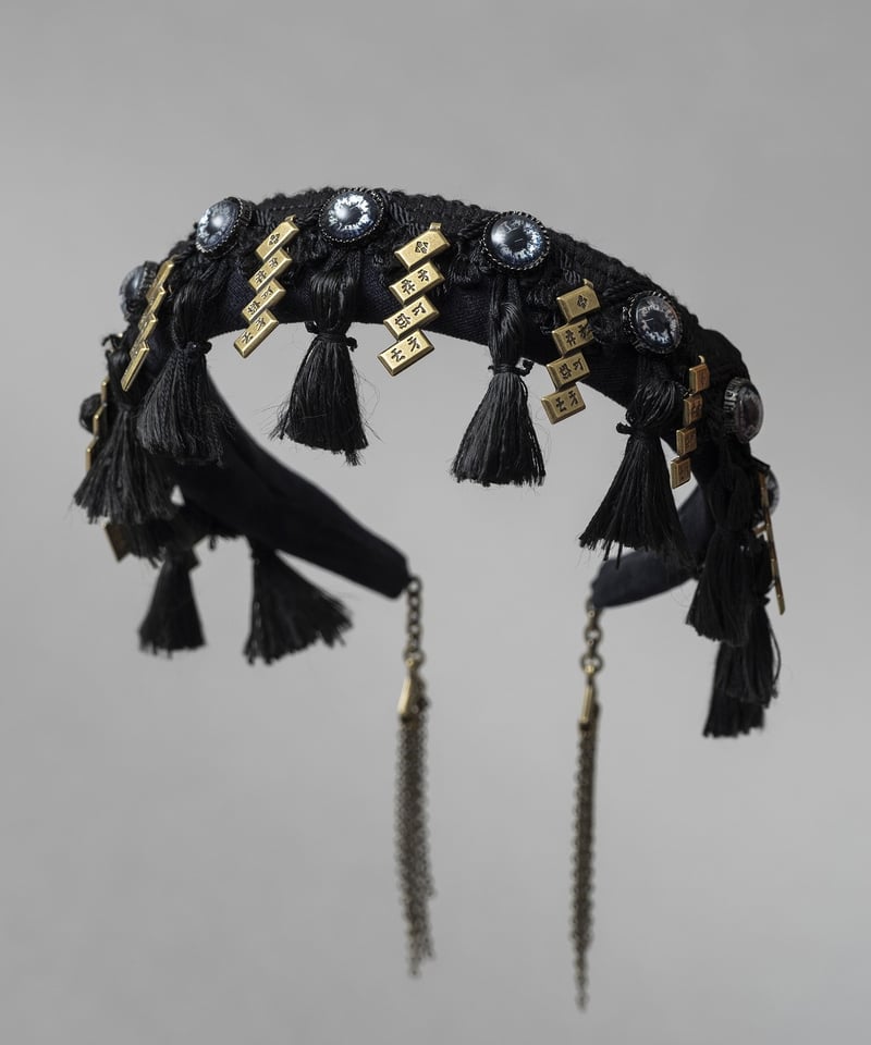 カチューシャ2点おまとめ買い【MMページ】 2025/9/30-11/1 WEB注文受付中】刮目するカチューシャ | ha | za