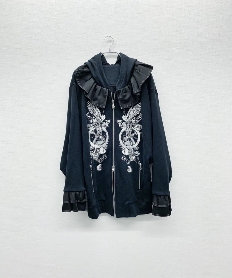 【お値下げ】hazama holy scrap parker 新品 hazama holy scrap parker