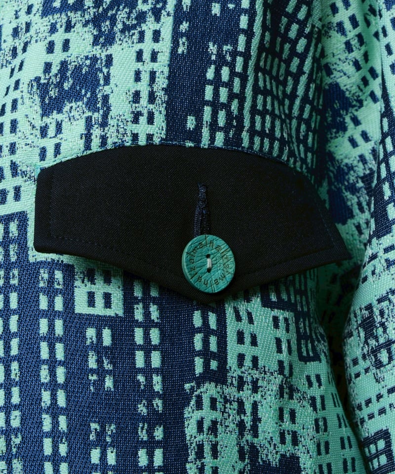 2026 WEB即売会 限定商品】見知らぬ街のブルゾン | ha | za | ma