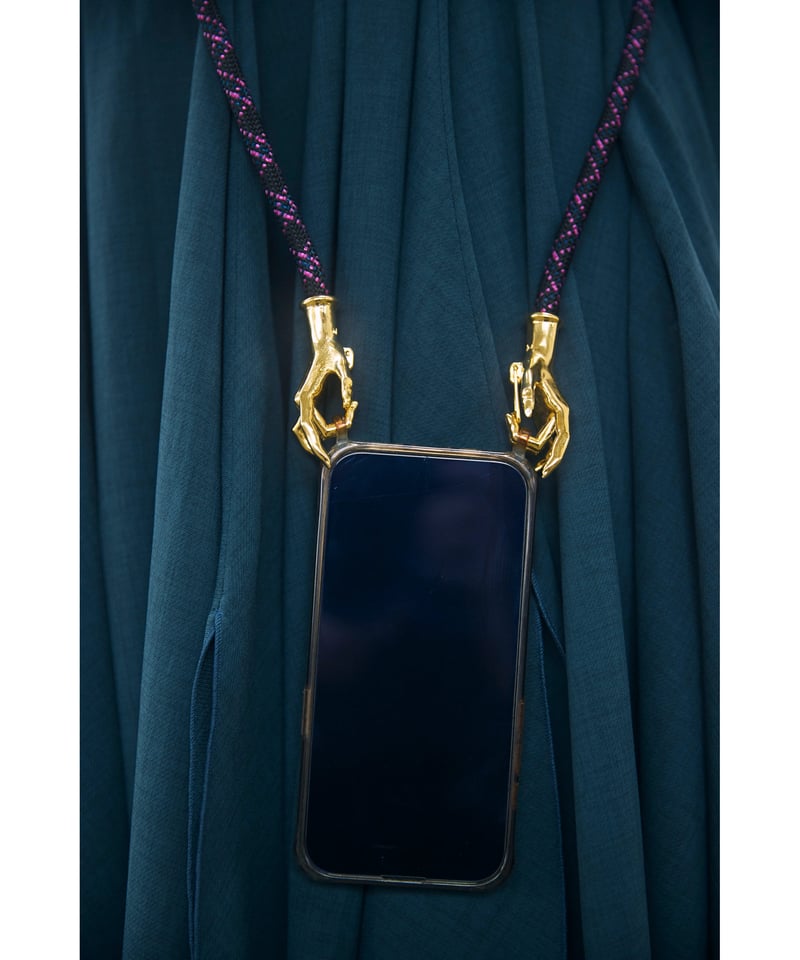 惹きずり込まれる運命のスマホストラップ | ha | za | ma