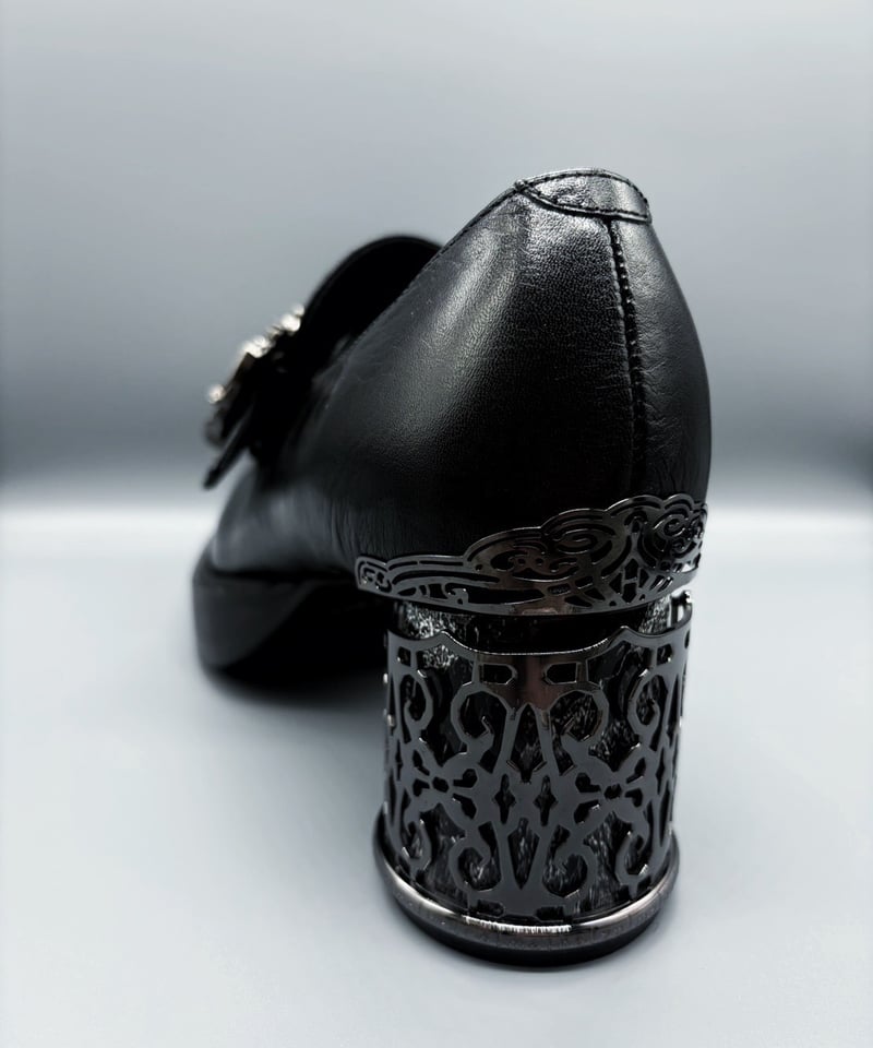 2026 WEB即売会 限定カラー商品】 異論武装のレザーローファー<full