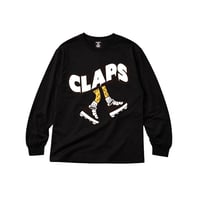 (L/S TEE )ROLL FORWARD(BLACK)