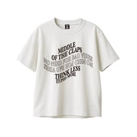 Think less stupid more TEE(WHITE)