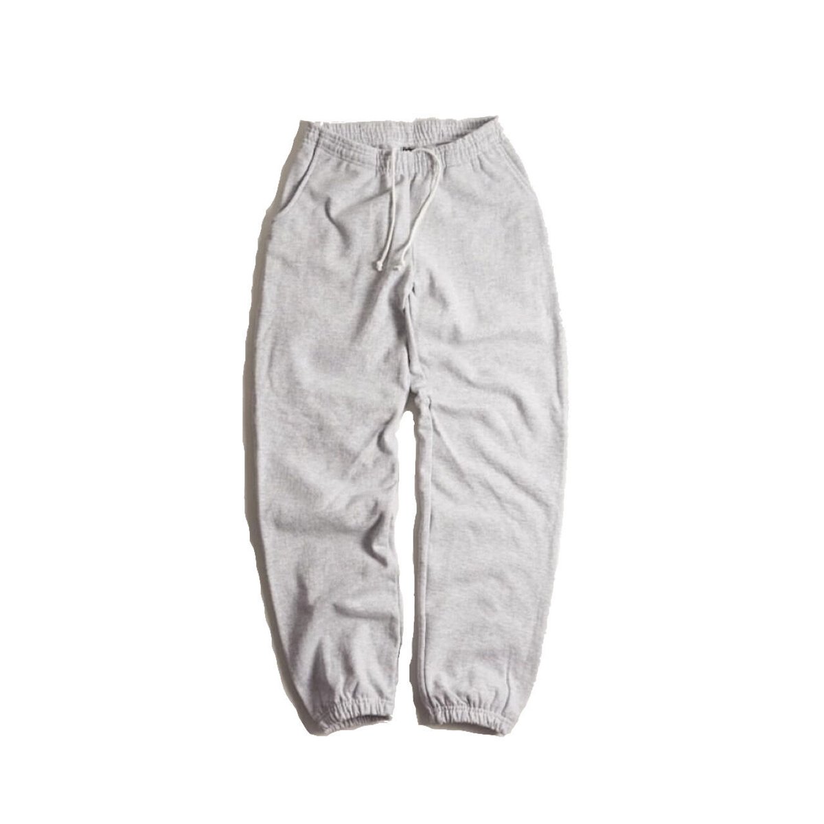 LOS ANGELES APPAREL 14oz HEAVY SWEAT PANTS ASH 