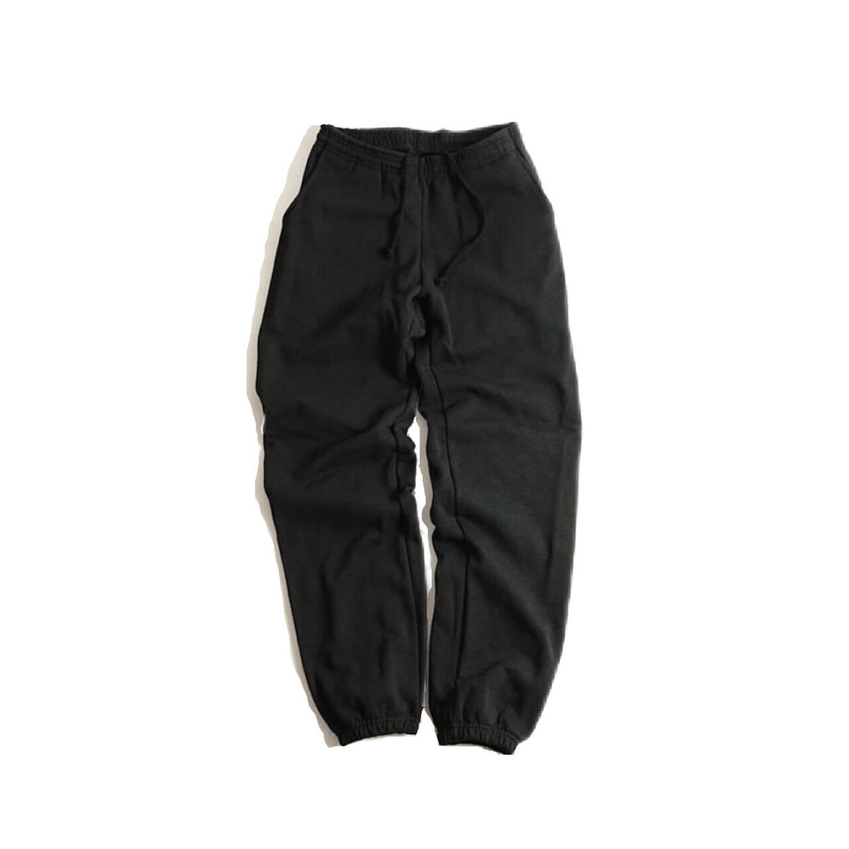 LOS ANGELES APPAREL 14oz HEAVY SWEAT PANTS BLAC LOS ANGELES APPAREL 14oz HEAVY SWEAT PANTS BLAC