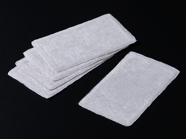 ご成約　2点おまとめ　みやこ刺繍【付下げ】 証紙　丹後ちりめん　逸品❗️ 丹後ちりめん 刺繍金封ふくさセット 二羽鶴×蘭 – 記念品工房