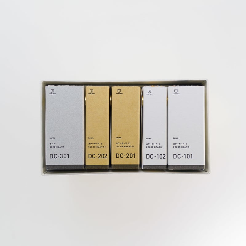 【新品未使用】大和板紙見本帳 SPECIAL EDITION｜活版印刷見本帳 大和板紙見本帳【活版印刷研究所SPECIAL EDITION 2019】 | CAPPAN S