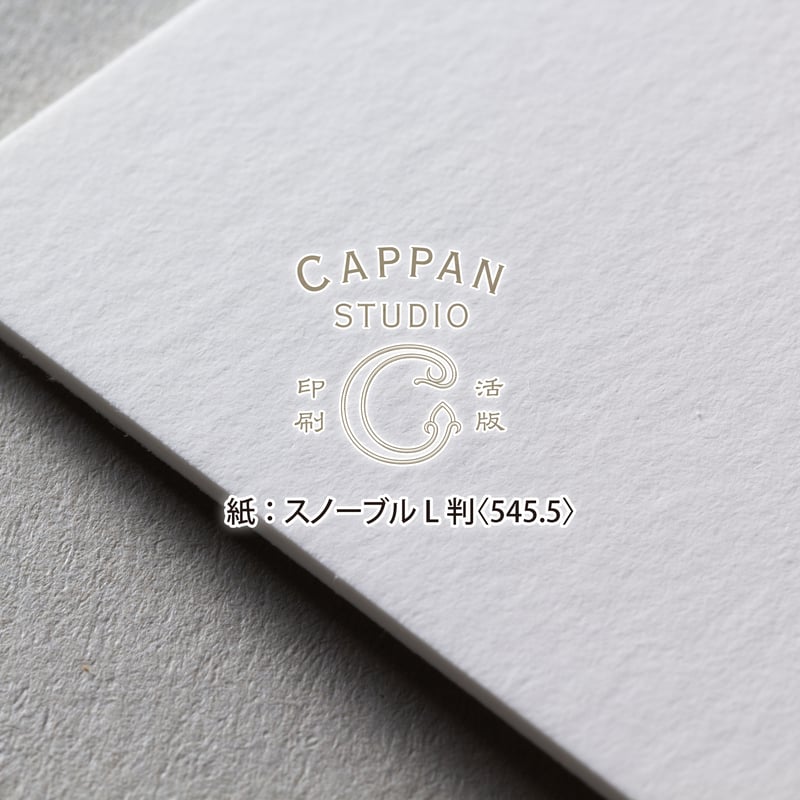 スノーブル-FS L判：545.5kg【無地】 | CAPPAN STUDIO 印刷/サンプル販売所