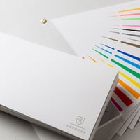 【新品未使用】大和板紙見本帳 SPECIAL EDITION｜活版印刷見本帳 大和板紙見本帳【活版印刷研究所SPECIAL EDITION 2019】 | CAPPAN S