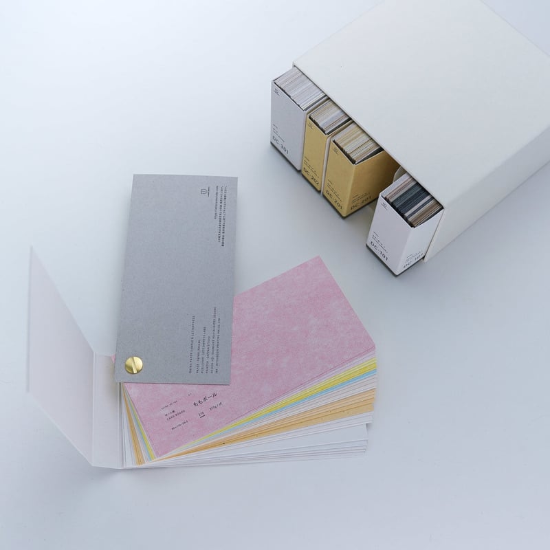 【新品未使用】大和板紙見本帳 SPECIAL EDITION｜活版印刷見本帳 大和板紙見本帳【活版印刷研究所SPECIAL EDITION 2019】 | CAPPAN S