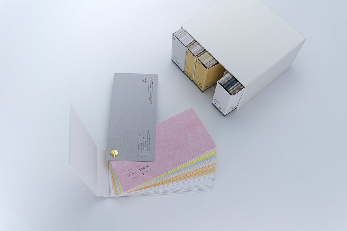 【新品未使用】大和板紙見本帳 SPECIAL EDITION｜活版印刷見本帳 大和板紙見本帳【活版印刷研究所SPECIAL EDITION 2019】 | CAPPAN S