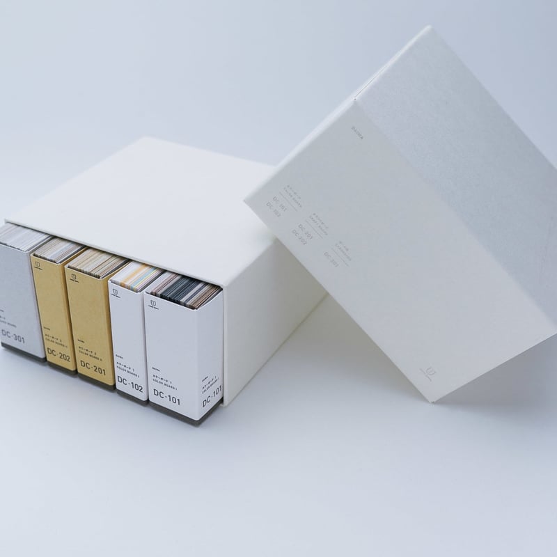 【新品未使用】大和板紙見本帳 SPECIAL EDITION｜活版印刷見本帳 大和板紙見本帳【活版印刷研究所SPECIAL EDITION 2019】 | CAPPAN S