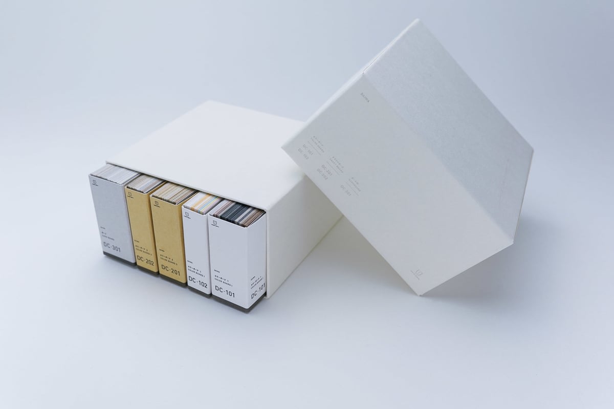 【新品未使用】大和板紙見本帳 SPECIAL EDITION｜活版印刷見本帳 大和板紙見本帳【活版印刷研究所SPECIAL EDITION 2019】 | CAPPAN S