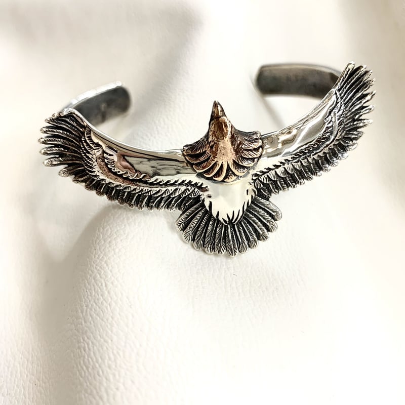 イーグルバングル/シルバーバングル/シルバーアクセサリー/sterling