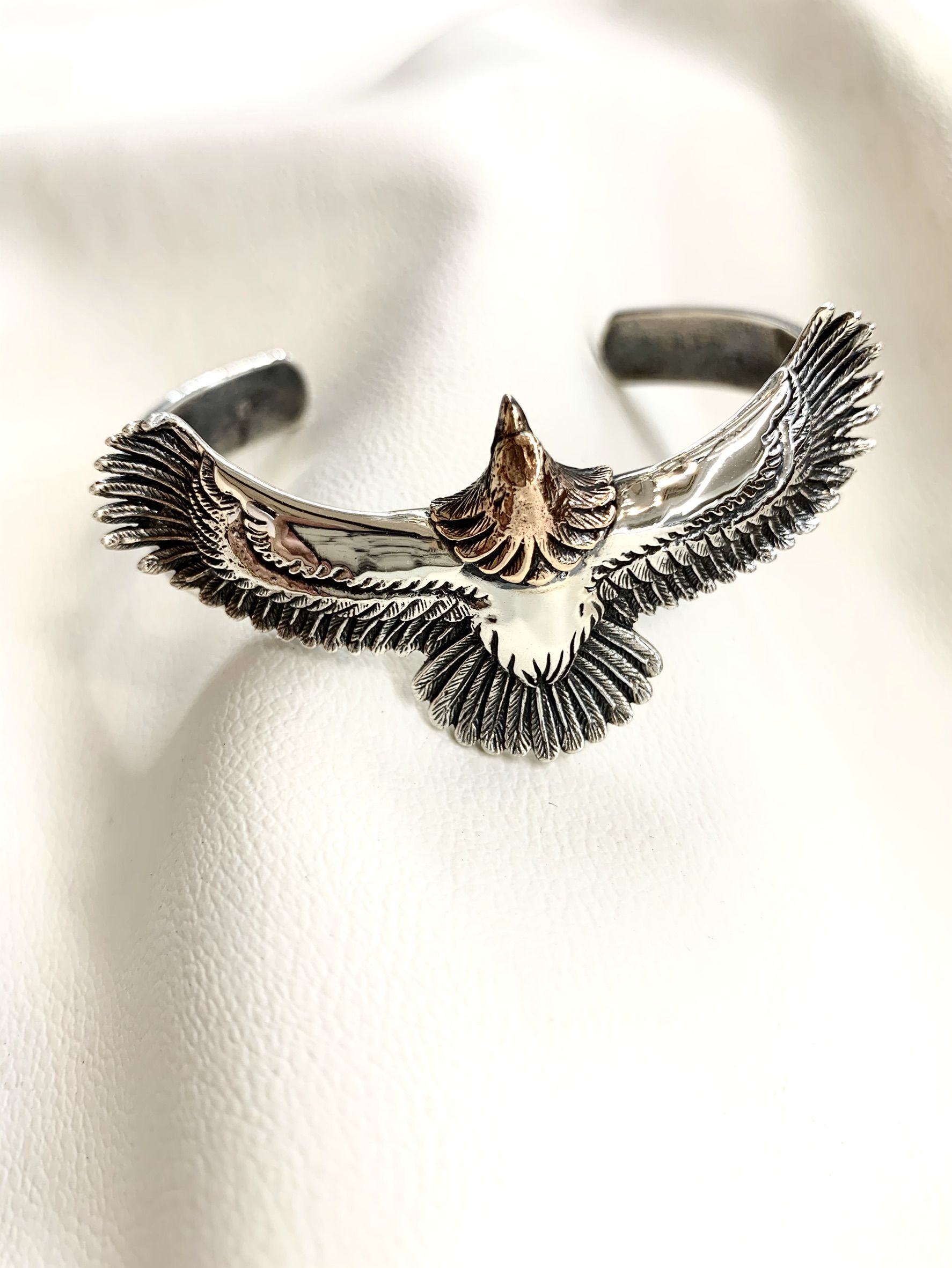 イーグルバングル/シルバーバングル/シルバーアクセサリー/sterling