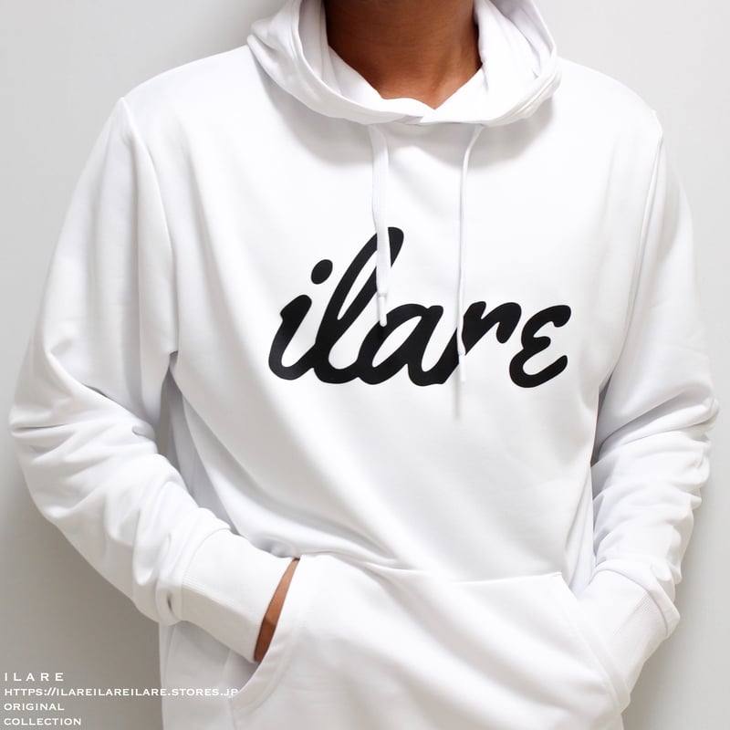 ilare ロゴパーカー/スポーツMIX-s/ブラック | ILARE -イラーレ- 
