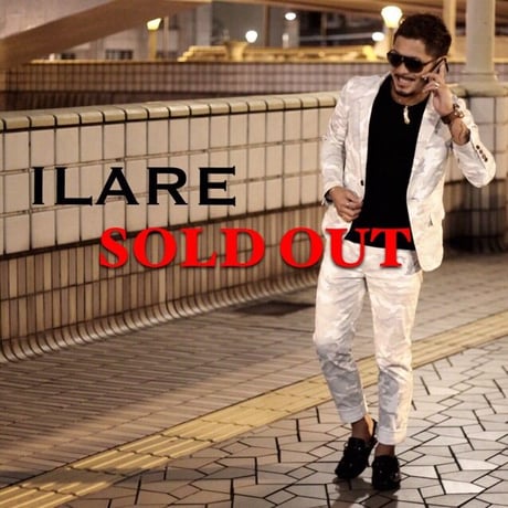 2015年新作/set up/カモフラ柄/ホワイト/日本国内生産/ウルトラストレッチ