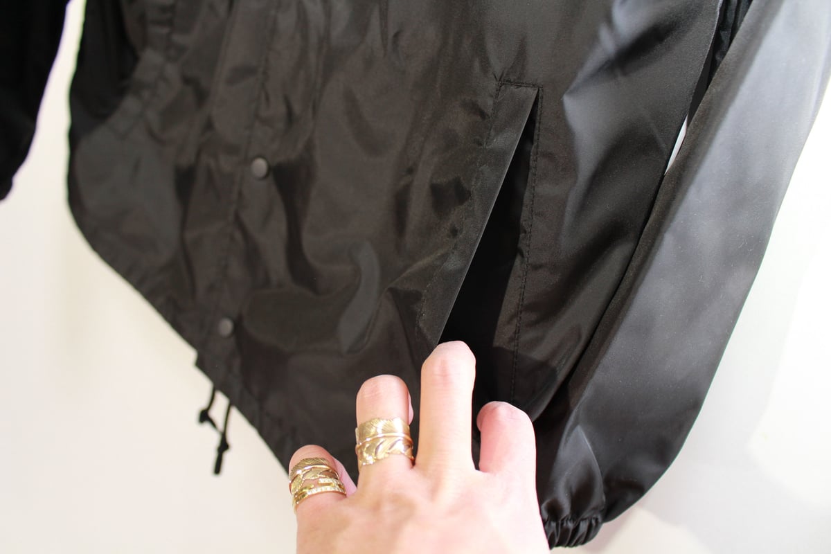 ILAREコーチジャケット/QRコード/スプリングジャケット/スノーウェア