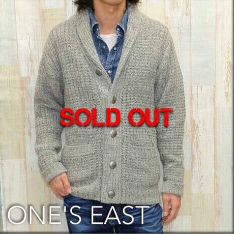ONE'S EAST/コンチョウールニットカーディガン