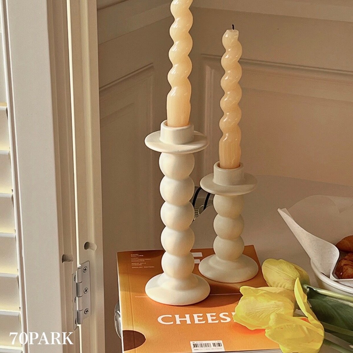 ボスコ キャンドル ポコポコ キャンドルホルダー 全2サイズ | 70PARK