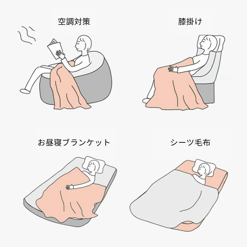 ブランケット 毛布 150×200cm 大判 ふわとろ もこもこ ふわとろ ブランケット 全6色 150×200 毛布 | 70PARK
