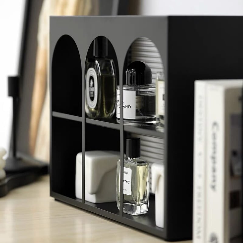 アーチフレーム 二段 ディスプレイ ラック 全2色 収納 | 70PARK