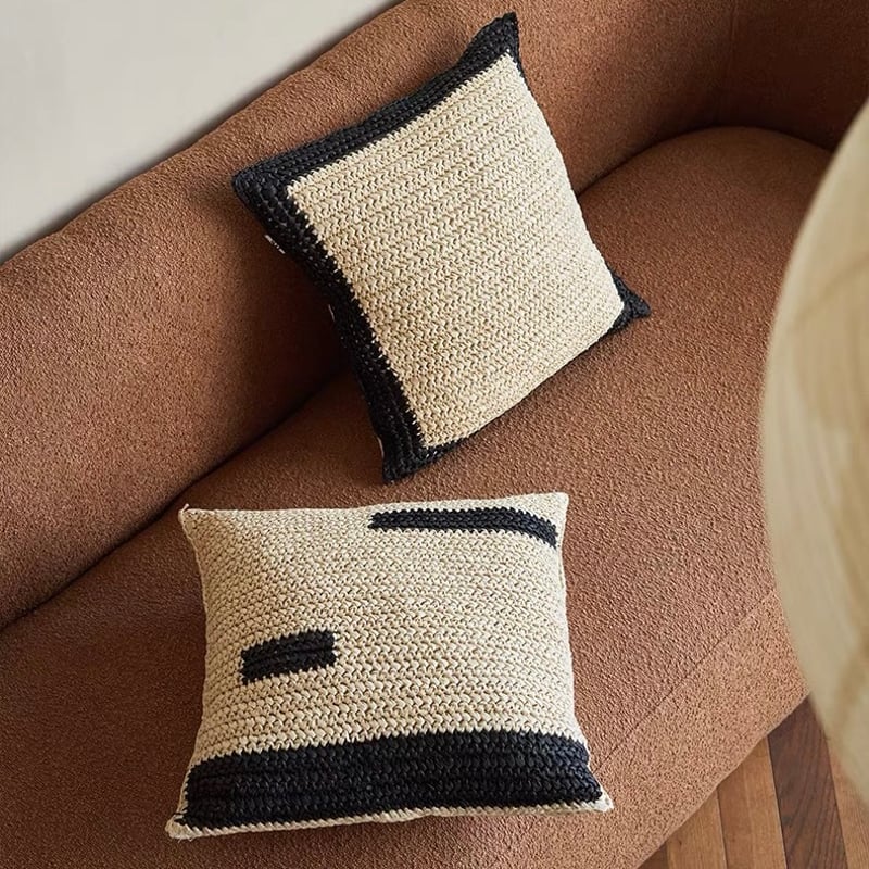 HALF TRACKPRODUCTSnonsleepcushioクッションカバー ハーブプリント クッションカバー｜Y's for living +fabric