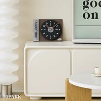 #レコード風 アート デザイン クロック 全3色 壁掛け時計