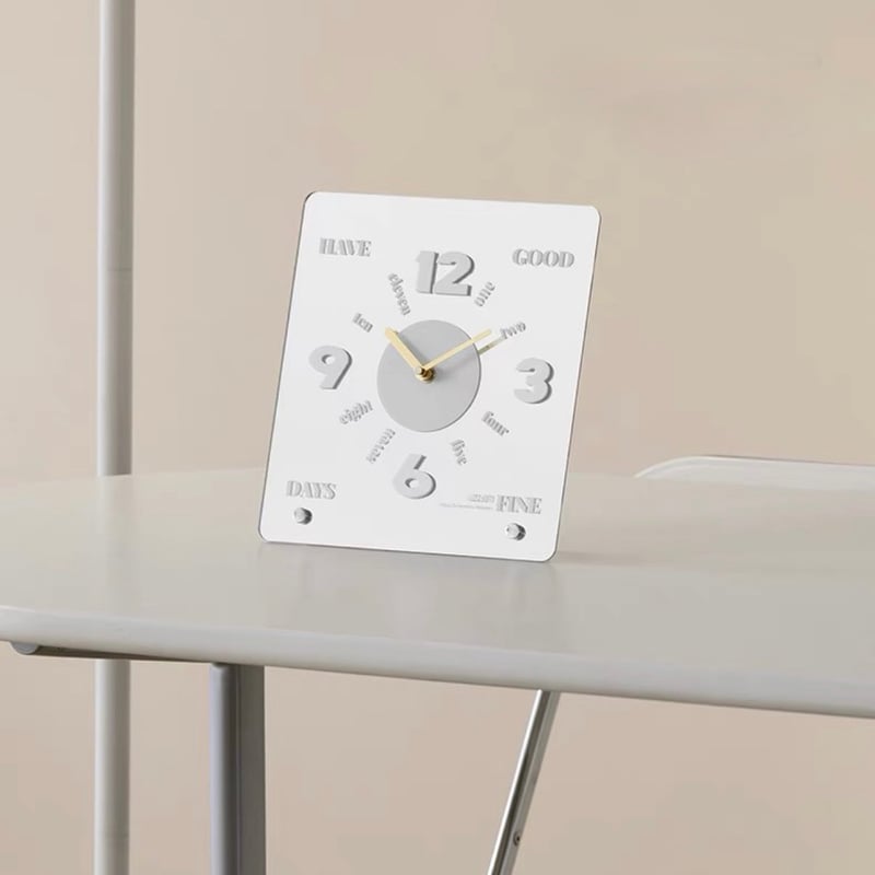 オリジナルアクリルクロック にじさんじ 5th ANNIVERSARYグッズ】アクリルクロック｜にじさん