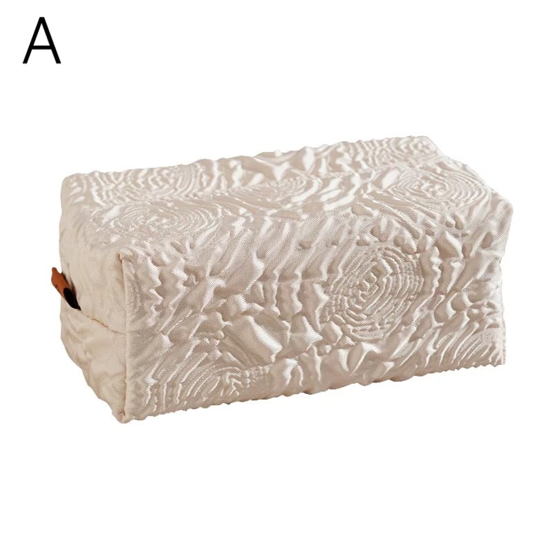 エンボス加工 シンプル ソフト ティッシュケース 全2色 | 70PARK