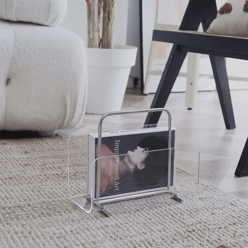 kartell カルテル マガジンラック ブックスタンド ホワイト マガジンラック｜Kartell｜カルテルオフィシャルサイト