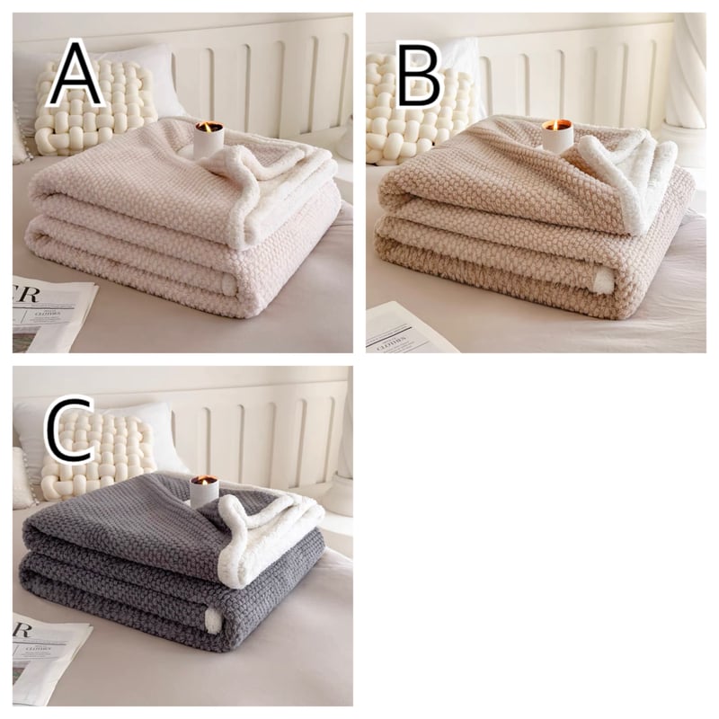 【色:ダークグレー_サイズ:100×150cm】毛布 ブランケット もこもこ毛布 楽天市場】送料無料！ 毛布 ふわとろ毛布 もこもこ毛布