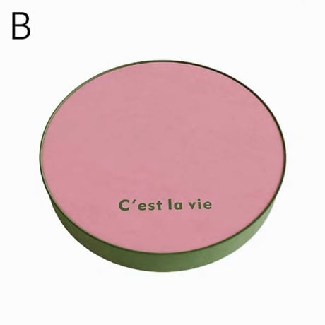 #シンプル レタリング カラー ラウンド クッション 全3色 直径50cm