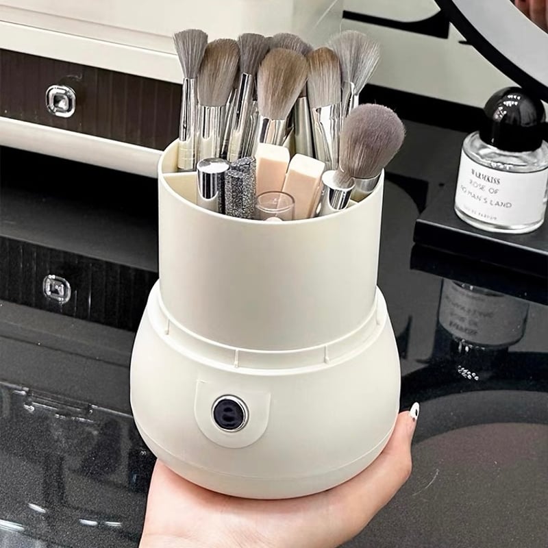 カバー付き メイク ブラシスタンド ペン立て 収納 | 70PARK