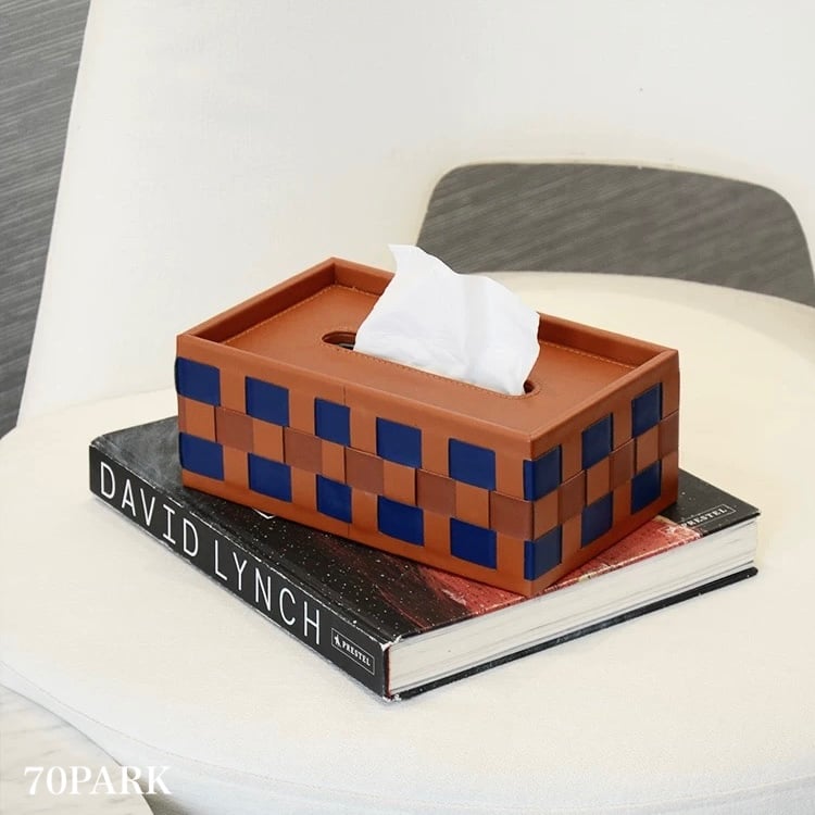 HERMES 木製レザー ティッシュボックス ティッシュケース 《プレイヤード》 PM | Hermès - エルメス-公式サイト