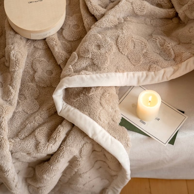 PIERRE BALMAIN 花柄毛布 150×210 cm 2025年最新】Pierre Balmain 布団