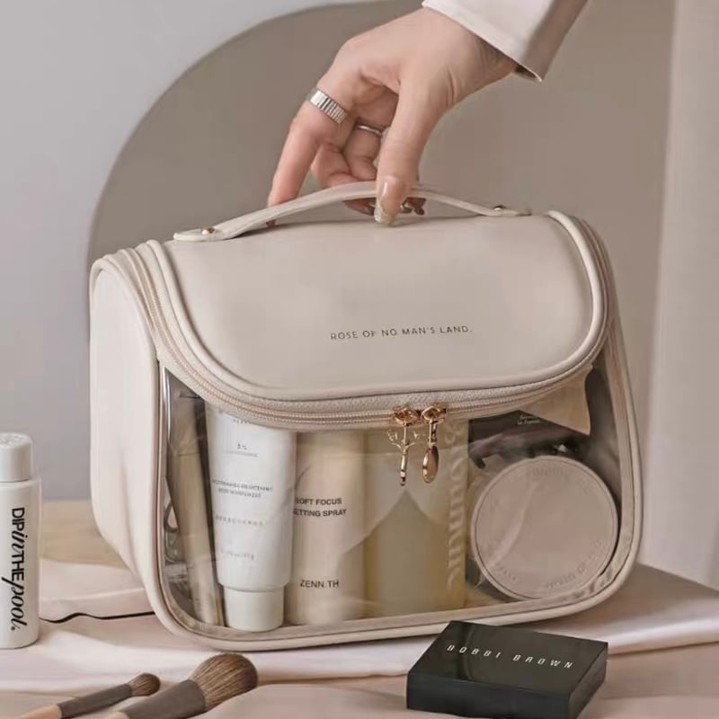大容量 防水 コスメ 収納 ポーチ トラベル スパバッグ | 70PARK