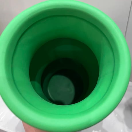 #うねうね マット カラー セラミック フラワーベース 全2色 花瓶