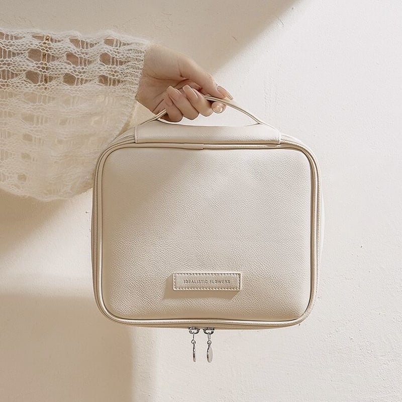 XXL 大容量 コスメ 収納 ポーチ 全2色 トラベルポーチ | 70PARK