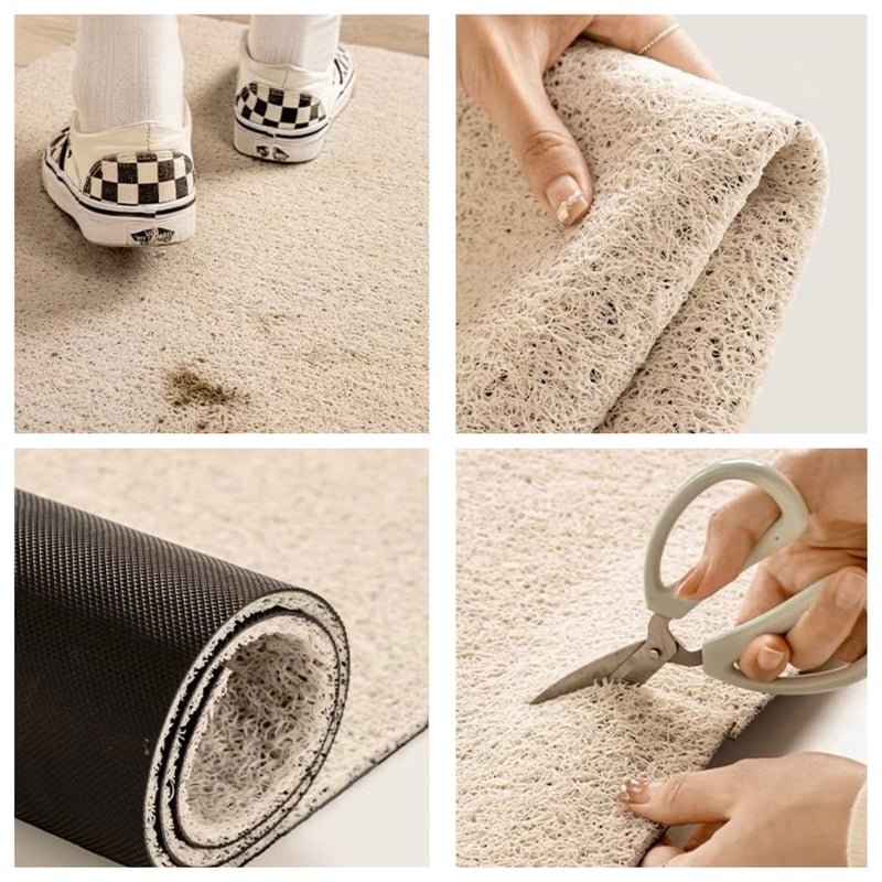 BUILD DIVIDE 蔵部菊花 ラバーマット 菊屋 ラバーマット ハーフサイズ アイボリー お風呂マット